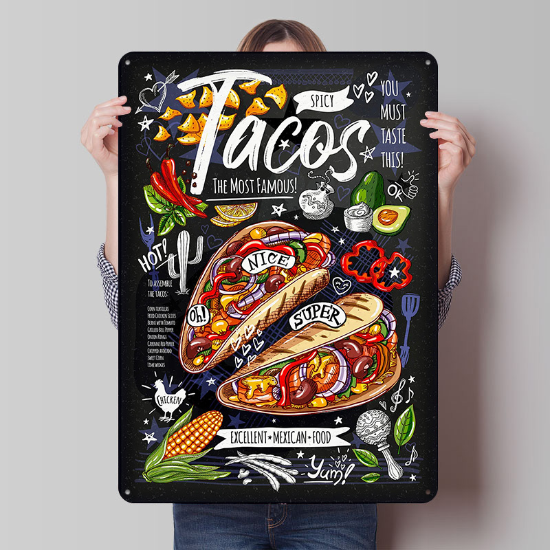 Retro Gaming Cafe - Letrero de Tiza Personalizado para Restaurante,