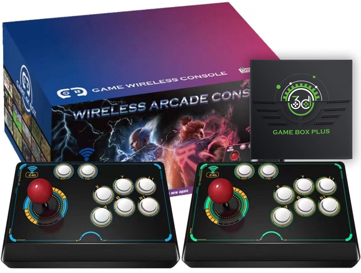 Retro Gaming Mister - Caja de juegos Retro V6, juego