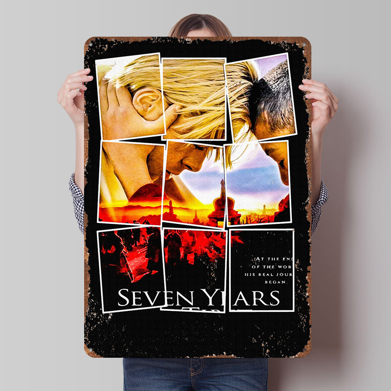 Retro Gaming Years - Placa de Metal con Diseño de