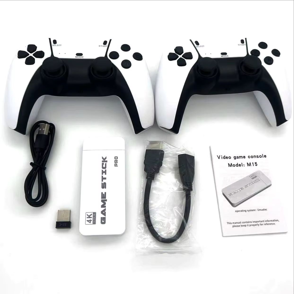 Retro Gaming Mister - NUEVA Consola de Juegos M15 4K