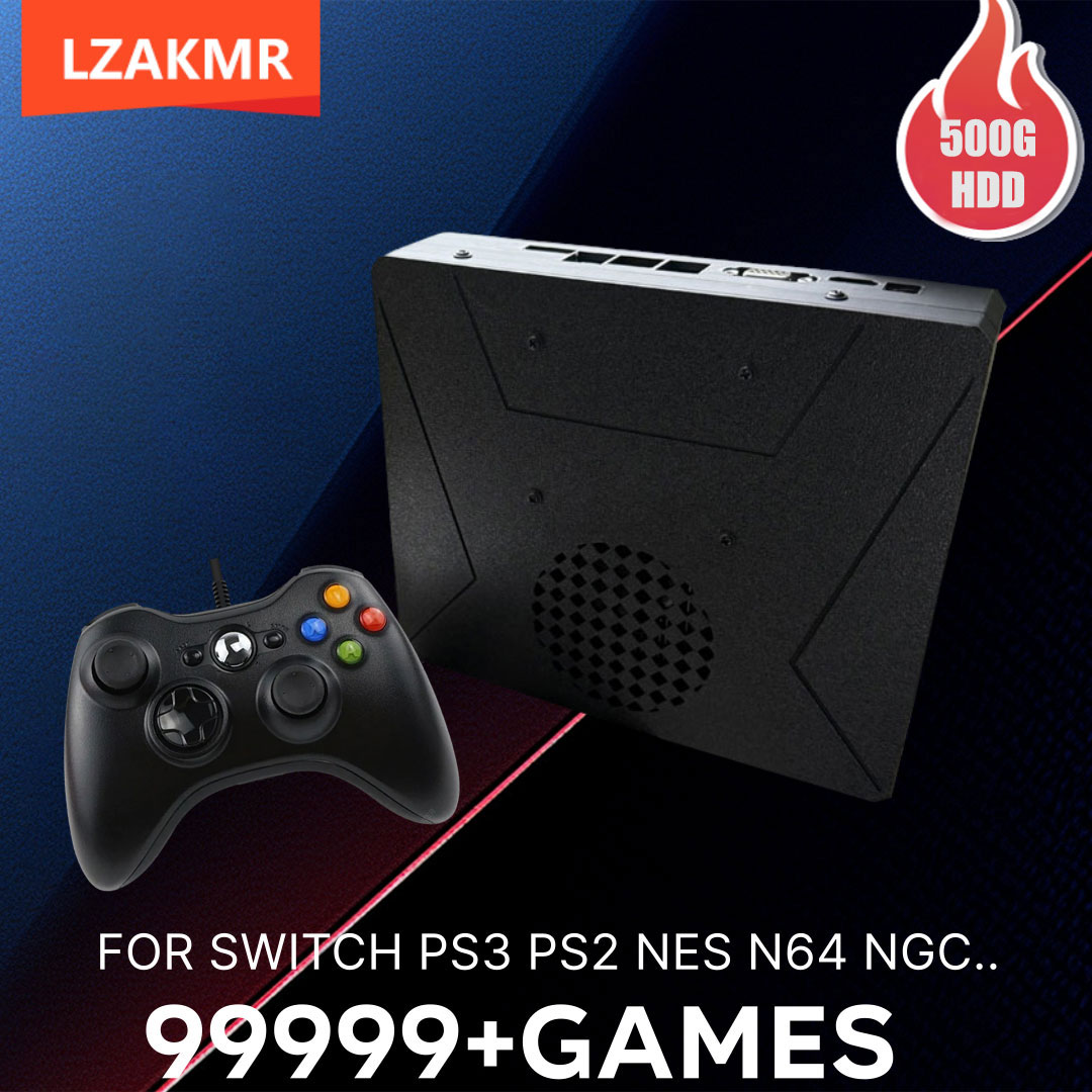 Retro Gaming Ps3 - Consola de juegos retro LZAKMR S1,