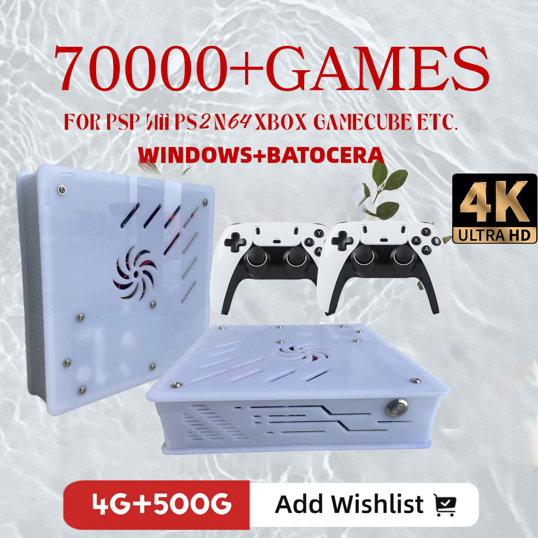 Retro Gaming Ps3 - Nueva Consola de Juegos Retro X8