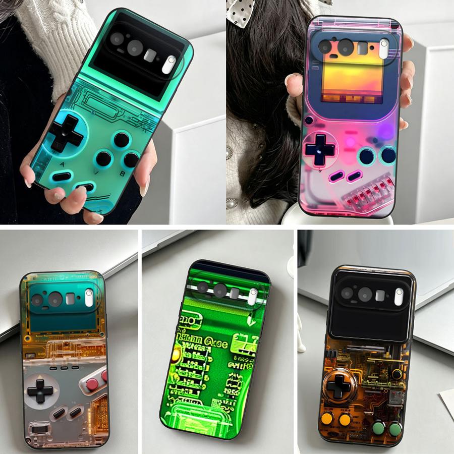 Retro Gaming Logo - Funda para Google Pixel 11 pro