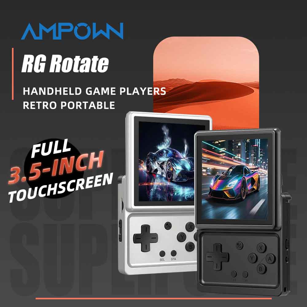 Retro Gaming Years - Consola de Juegos Portátil Android ANBERNIC