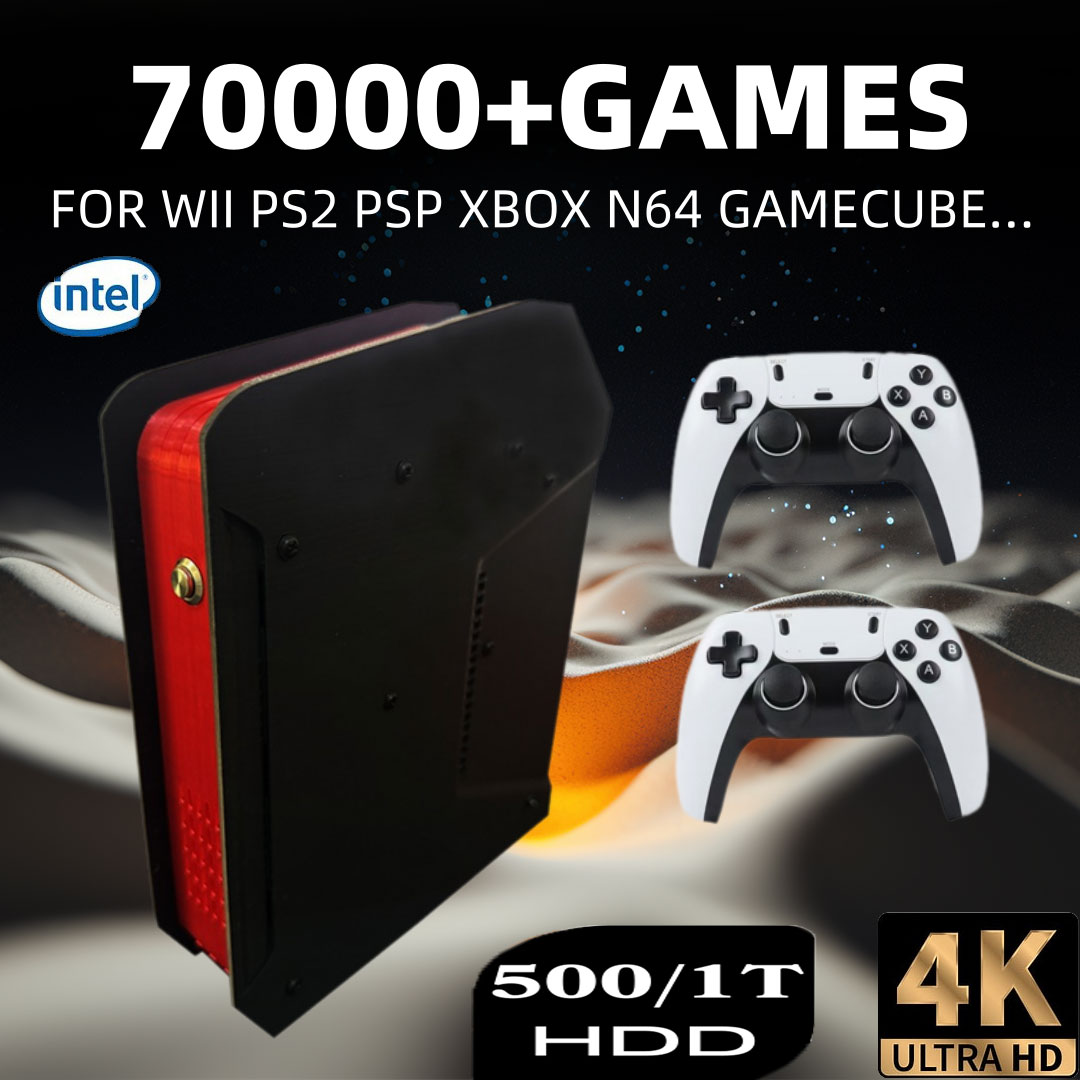 Retro Gaming Ps3 - Consola de videojuegos Retro X4 con