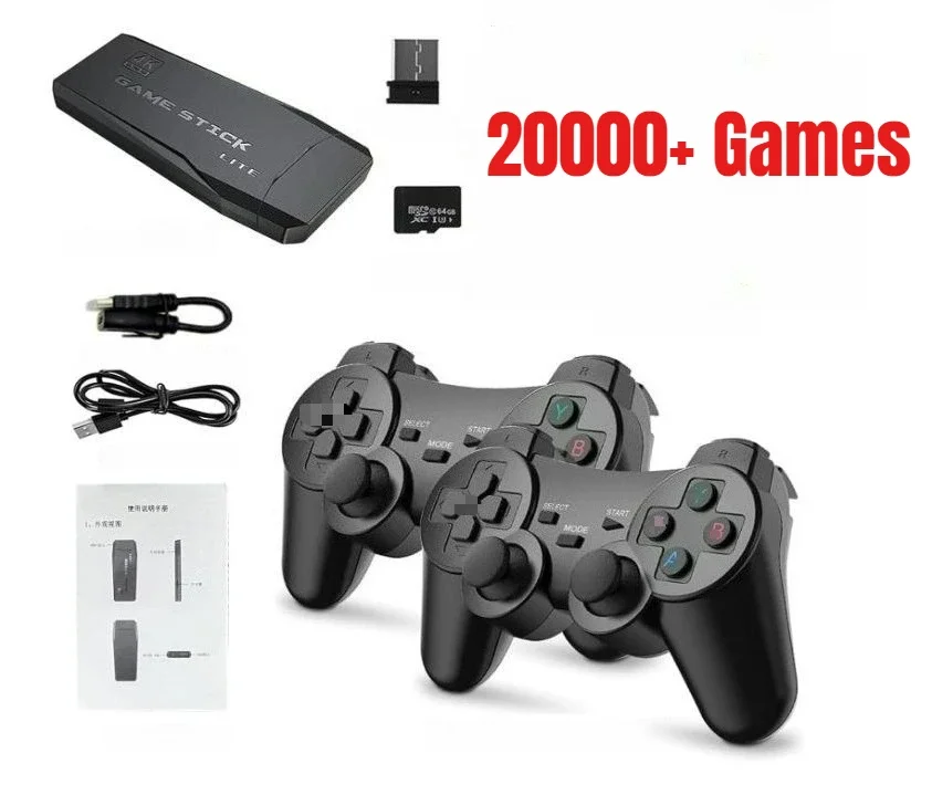 Retro Gaming Mister - Consolas de Videojuegos M8 con Salida
