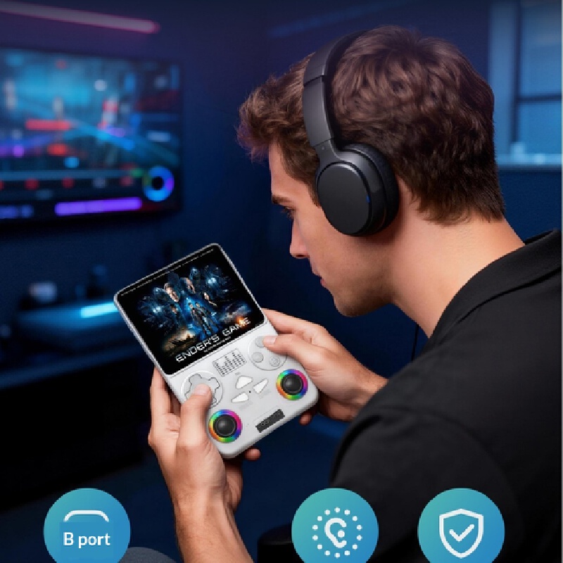 Retro Gaming Years - Consolas de juegos portátiles J36 Ultra
