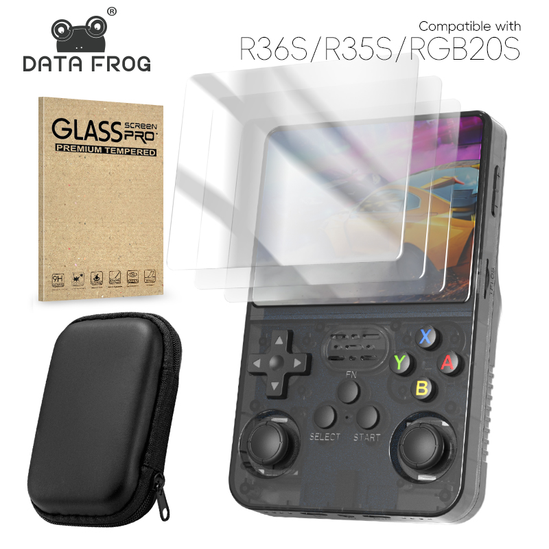 Retro Gaming R36S - Protector de pantalla DATA FROG R36S,