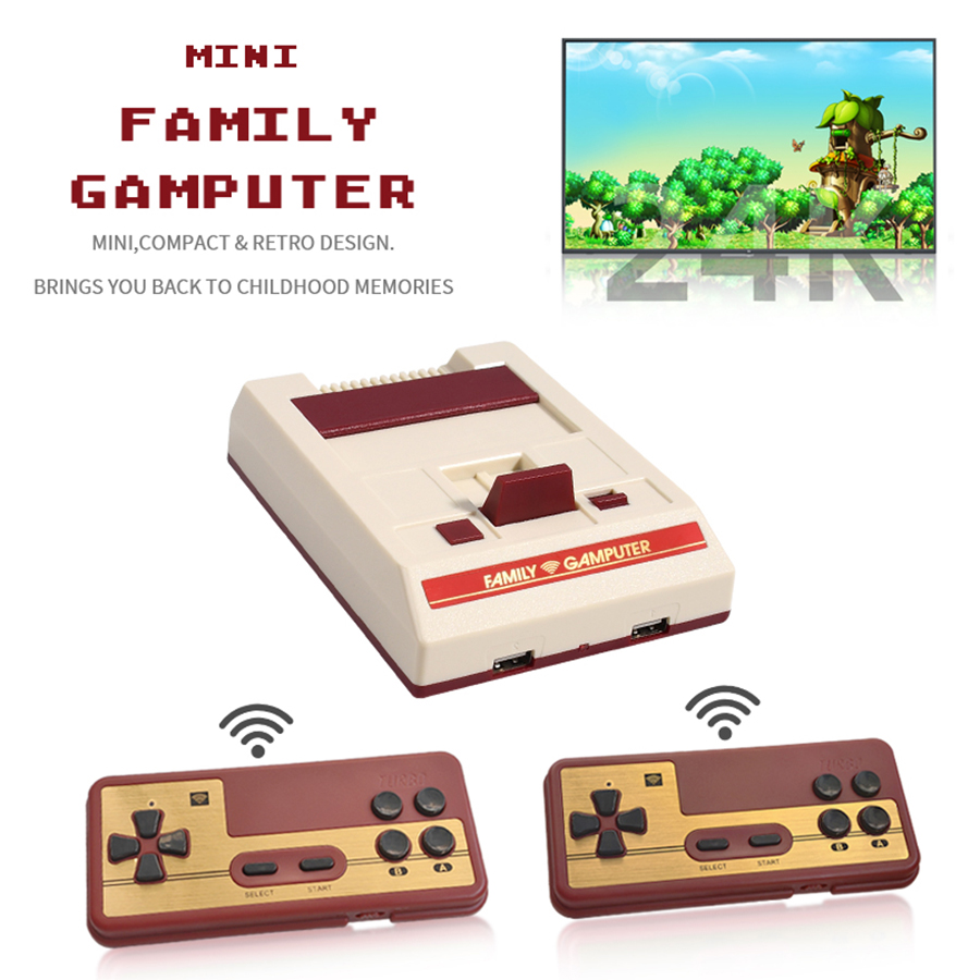 Retro Gaming Mister - Mini consola de juegos portátil FC
