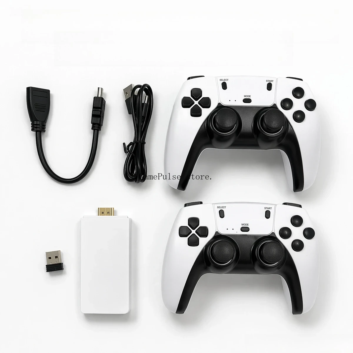 Retro Gaming Mister - Consola de Videojuegos Retro GamePulse, Stick