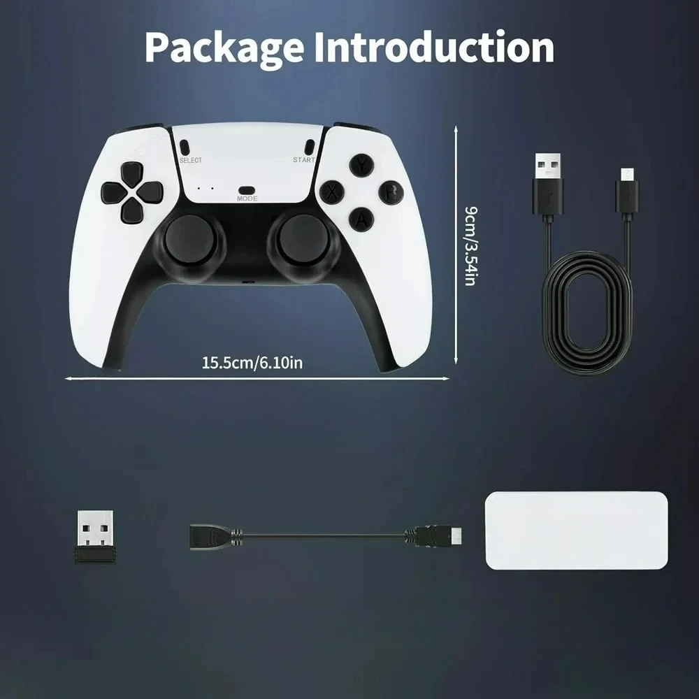 Retro Gaming Mister - Consola de Videojuegos Retro 4K, Stick