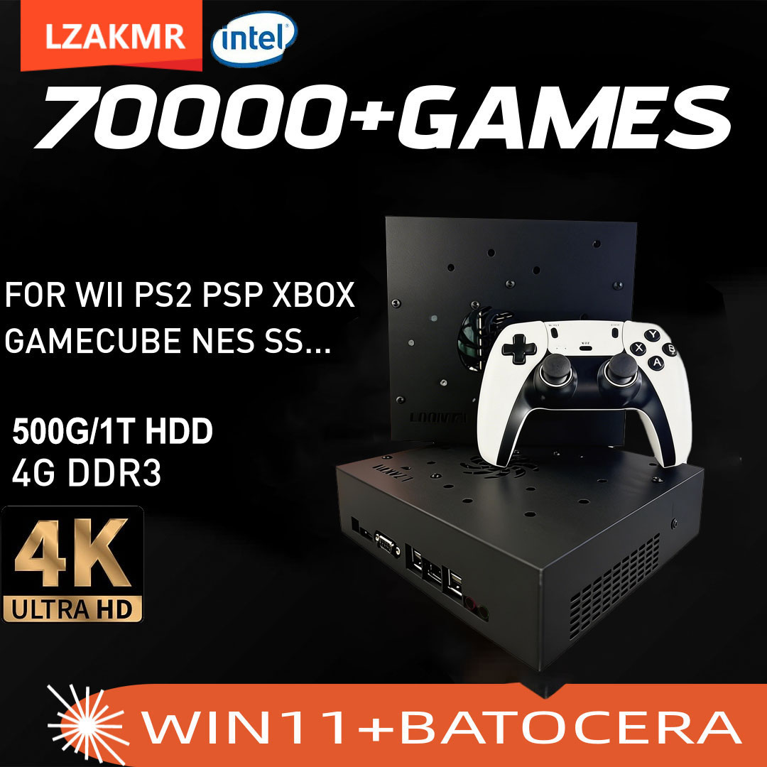 Retro Gaming Ps3 - Consola de Juegos Super X8 Pro