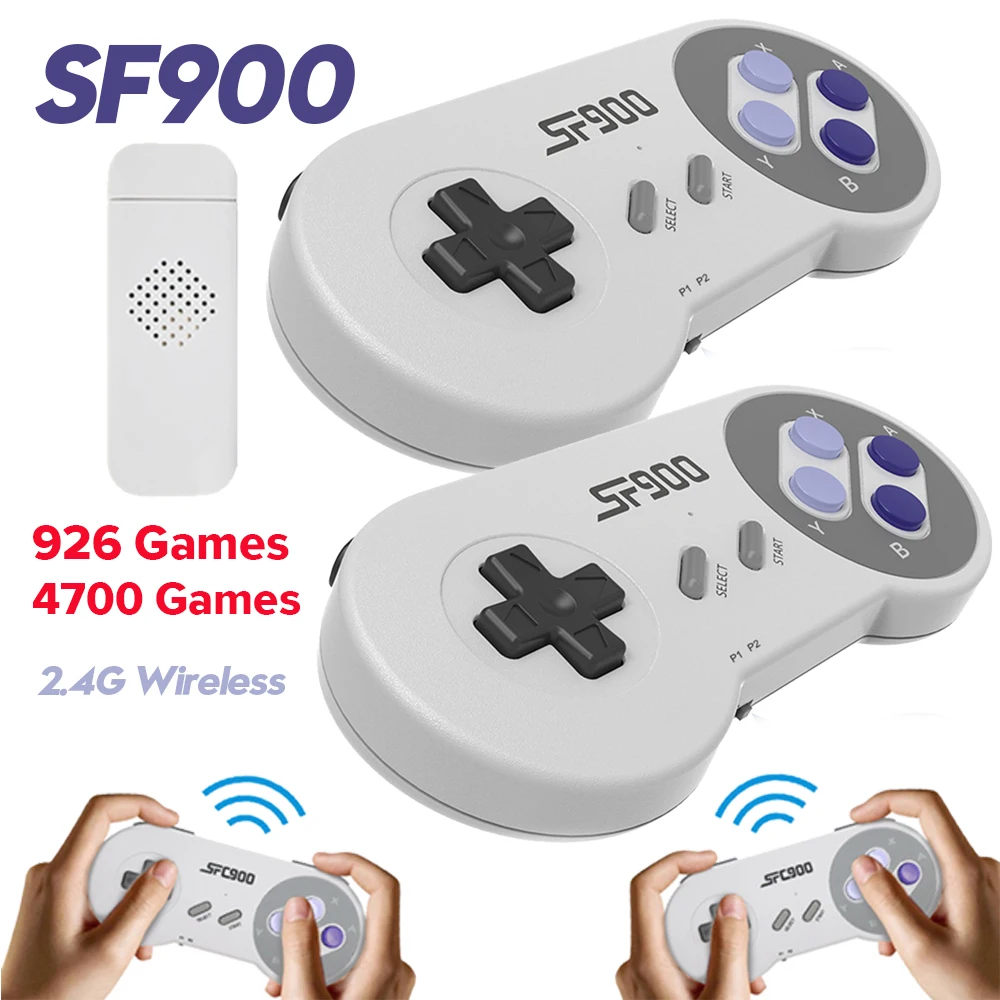 Retro Gaming Mister - Consola de Videojuegos Retro SF900 HD
