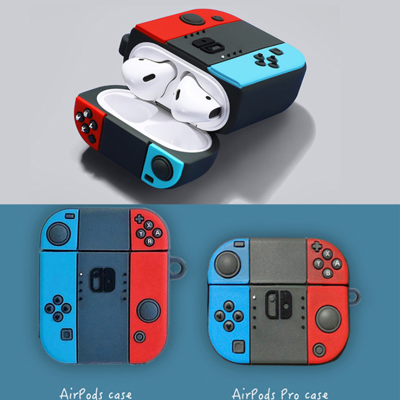 Retro Gaming Mister - Estuche para Auriculares Inalámbricos Bluetooth con