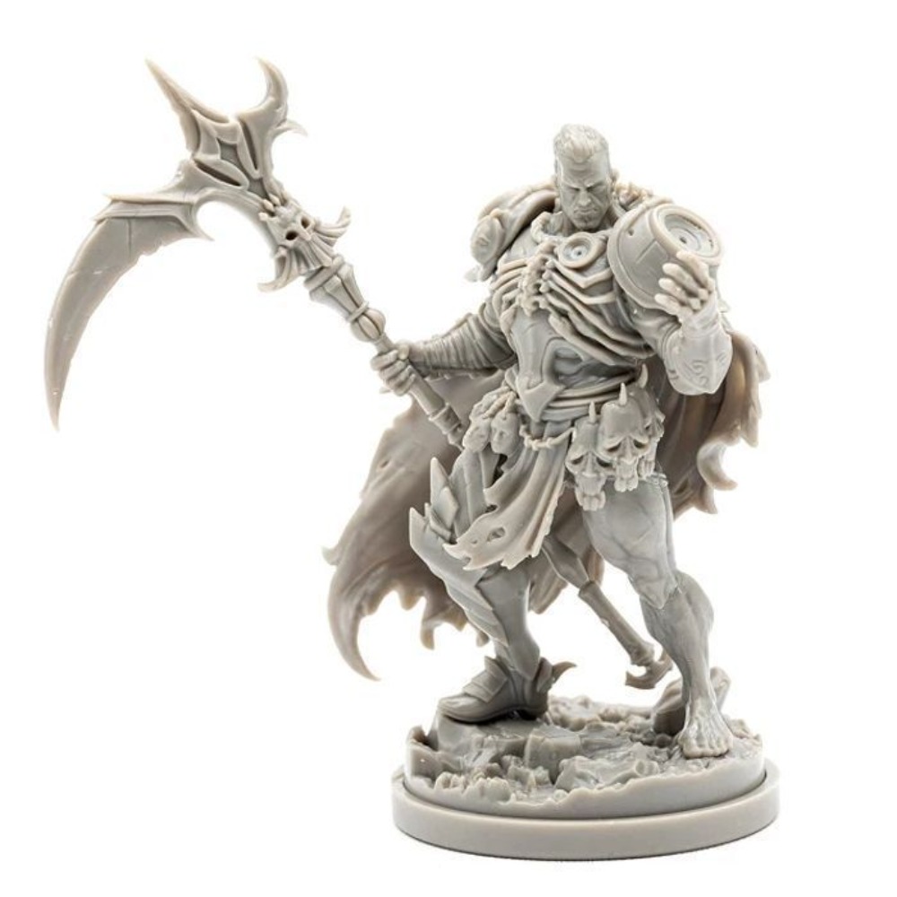 Retro Gaming Years - Figura en Miniatura de Resina Impresa