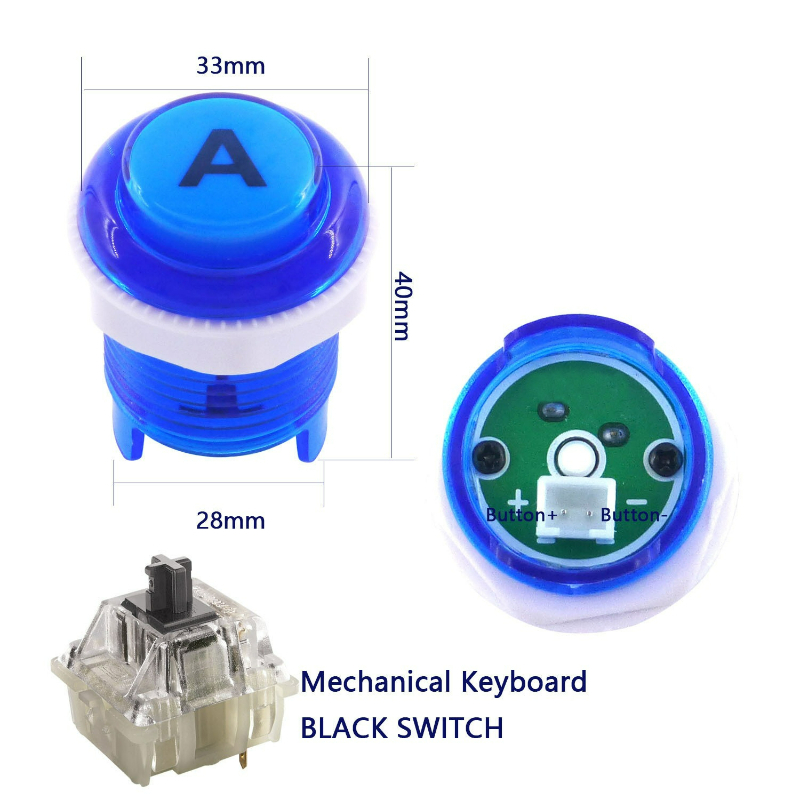Retro Gaming Years - Kit de Joystick Arcade DIY con