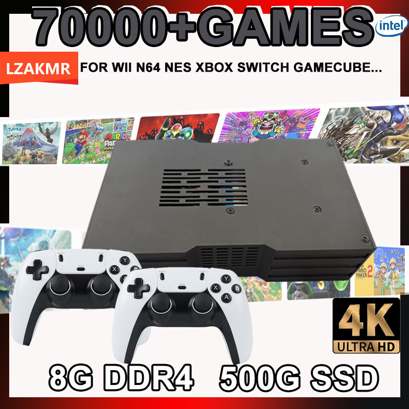 Retro Gaming Ps3 - Consola de Juegos Super X King,