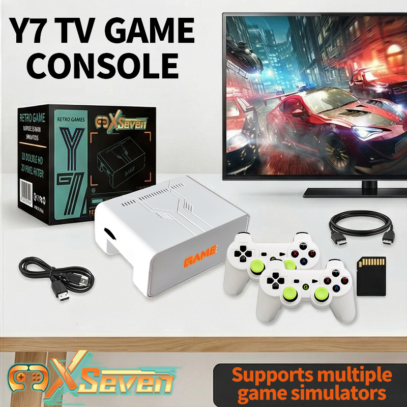 Retro Gaming Mister - Nueva Consola de Videojuegos Coopreme Y7