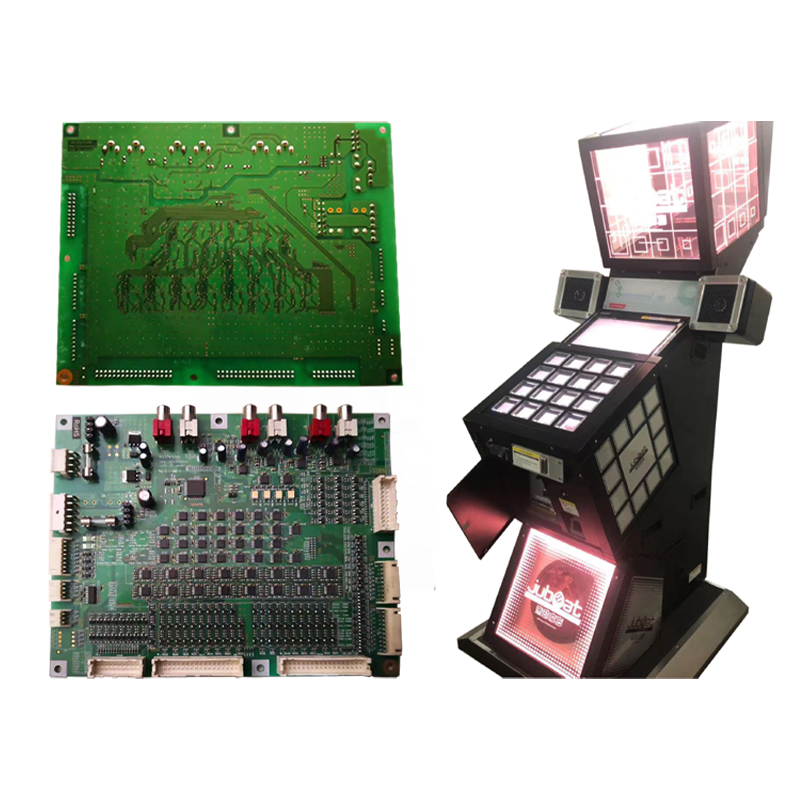 Retro Gaming Repair Shop - Jubeat-máquina Arcade con tarjeta IO, máquina