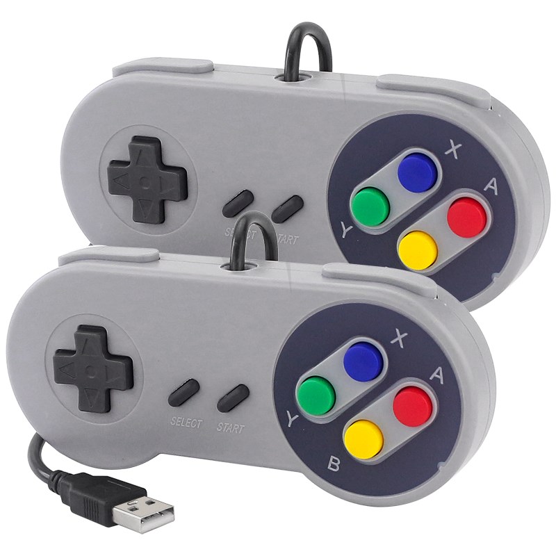 Retro Gaming Raspberry Pi 5 - Mando USB para juegos, mando Retro