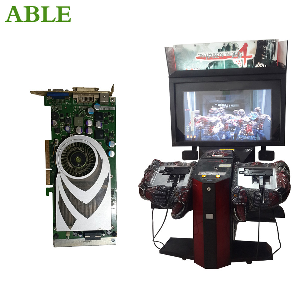 Retro Gaming Repair Shop - Máquina de tiro Arcade The House
