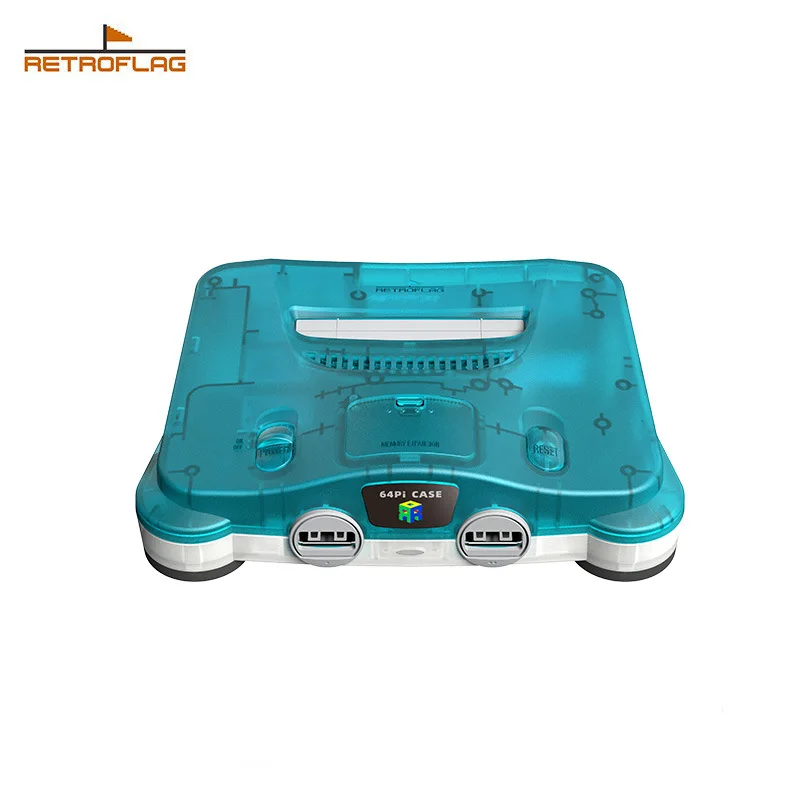 Retro Gaming Raspberry Pi 5 - Carcasa Retroflag 64Pi para Raspberry Pi