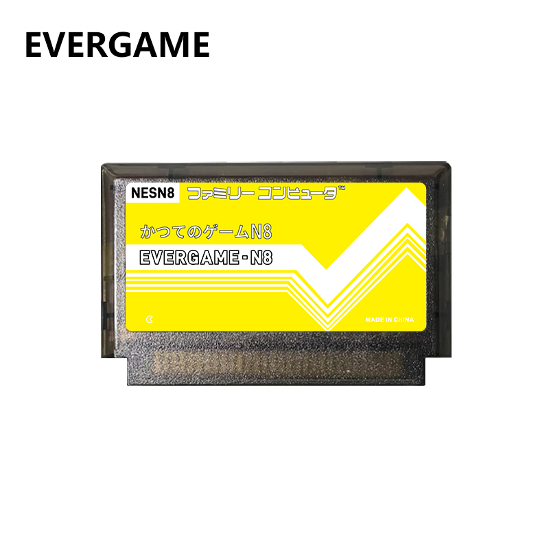 Retro Gaming Unit - REMANK EVERGAME N8 NES cartucho Super