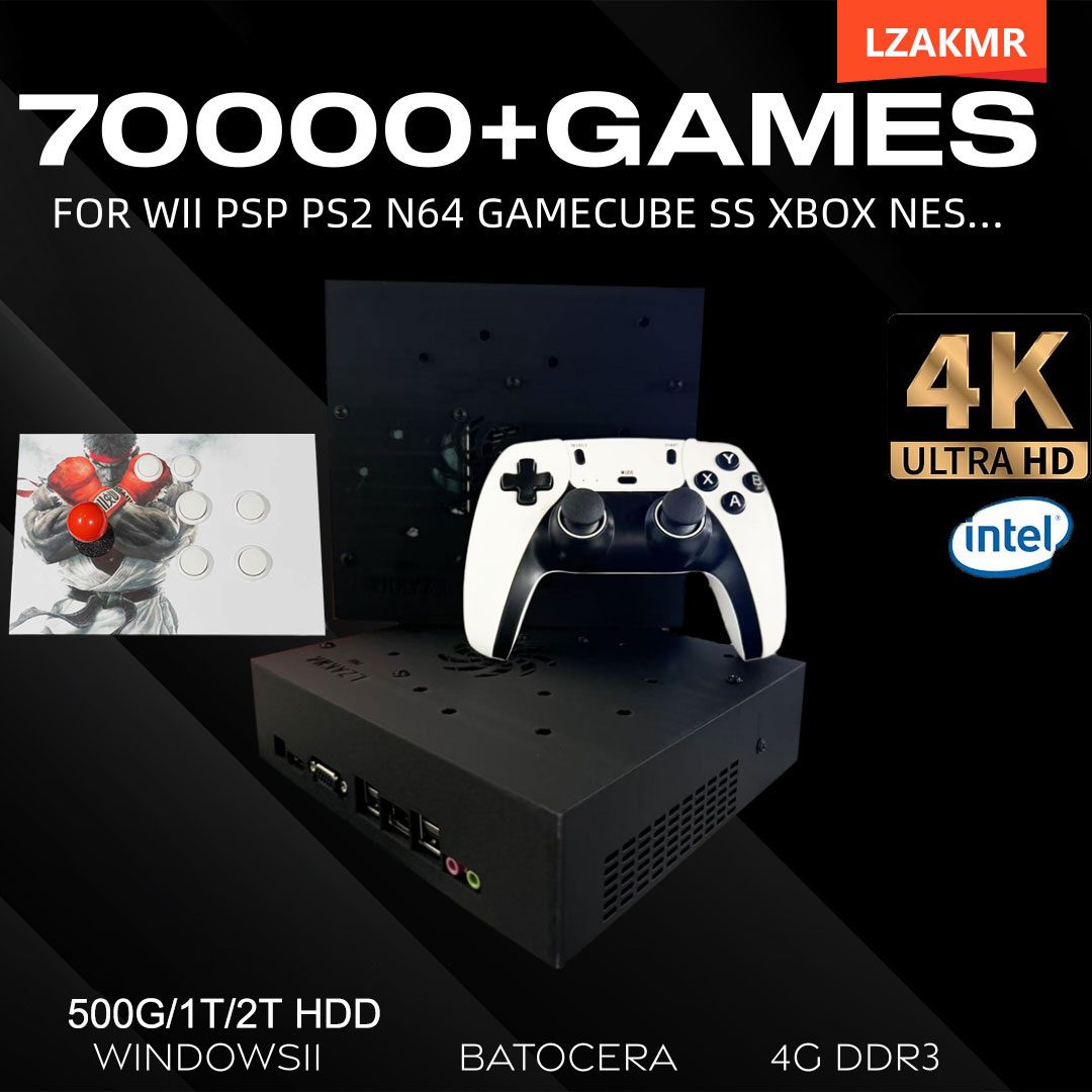 Retro Gaming Ps3 - Consola de juegos Retro, más de