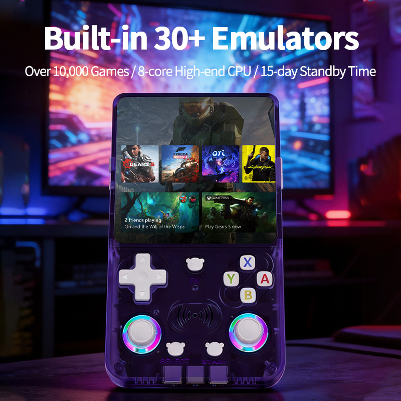 Retro Gaming Years - Consola de Juegos Retro Portátil, Pantalla