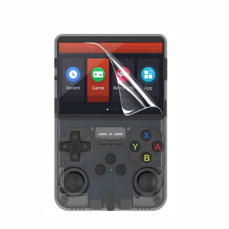 Retro Gaming R36S - Protector de pantalla de película suave