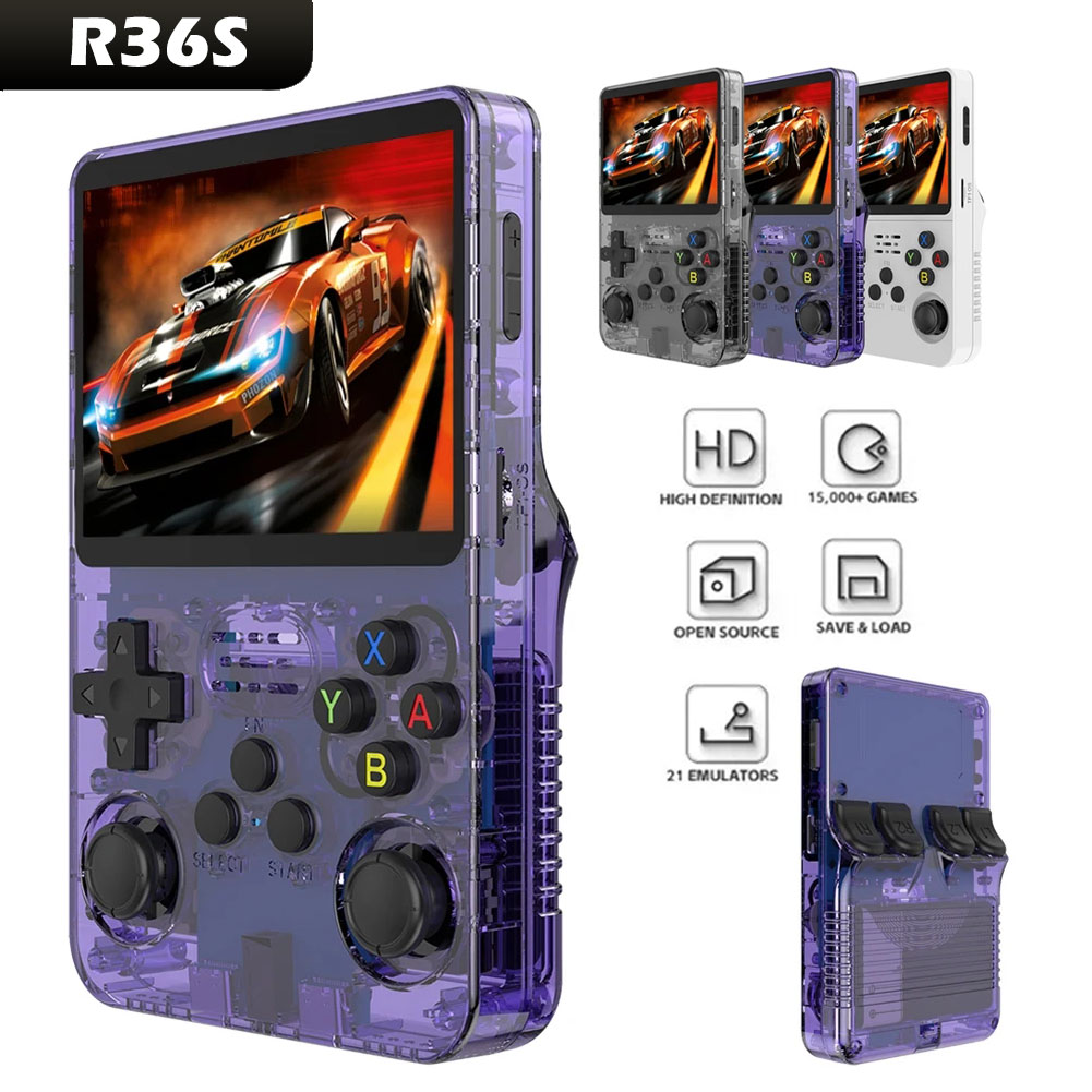 Retro Gaming Years - Nuevo Consola de videojuegos portátil Retro