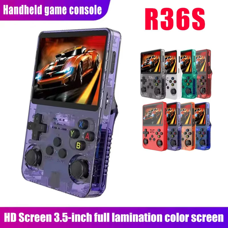 Retro Gaming R36S - Nueva Consola de Juegos Portátil R36s,