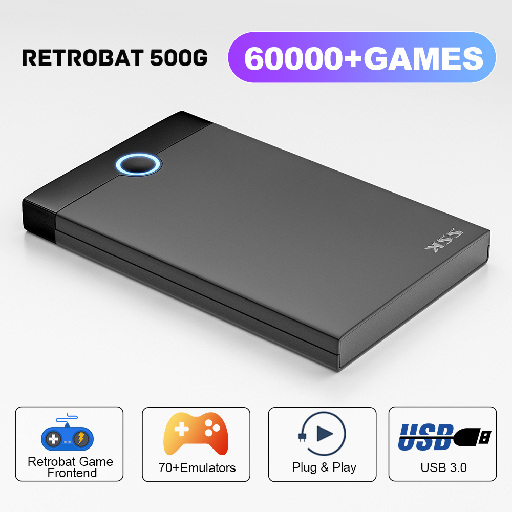 Retro Gaming Ps3 - KINHANK Super Console X Retrobat Gaming