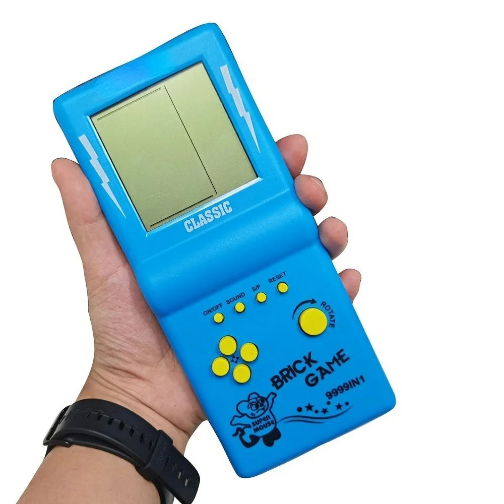 Retro Gaming Years - Consola de Juegos Portátil Retro Tetris
