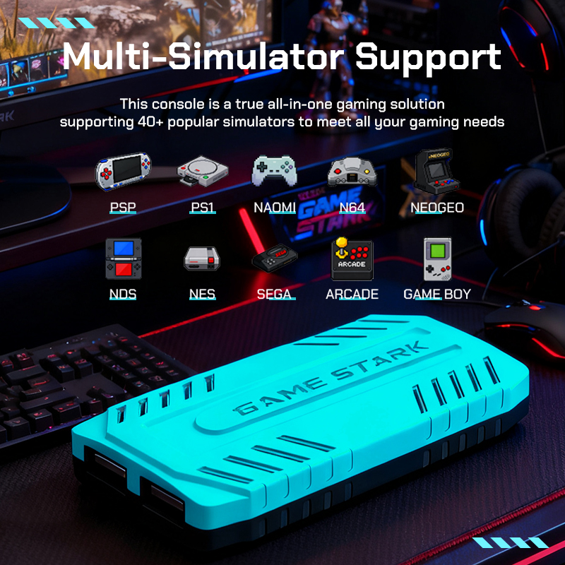 Nueva consola de juegos U36 pa - Retro Gaming Mister reseña y precio