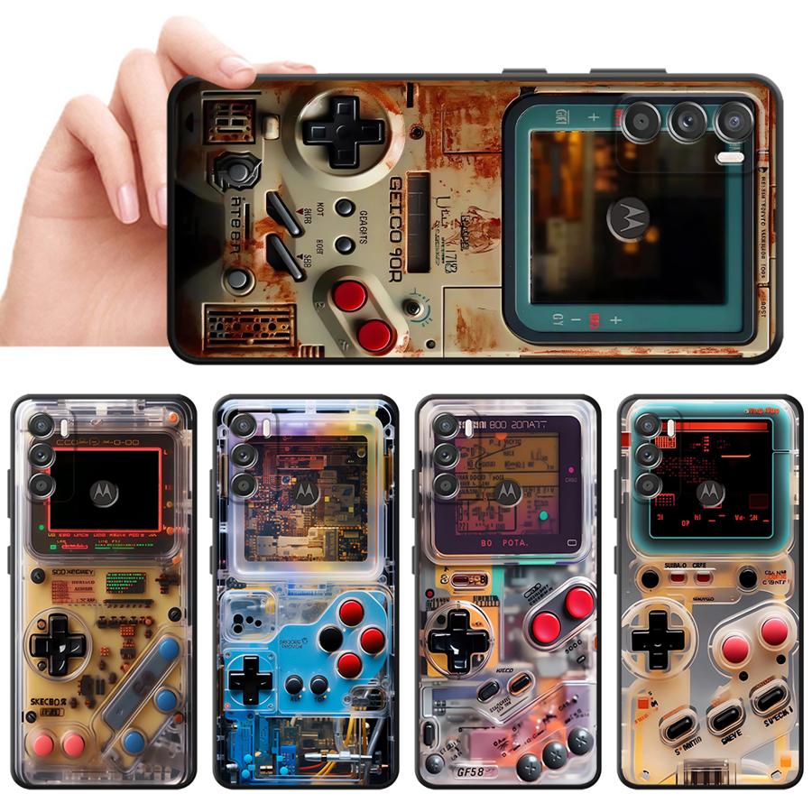Funda Retro para consola de ju - Retro Gaming Logo reseña y precio