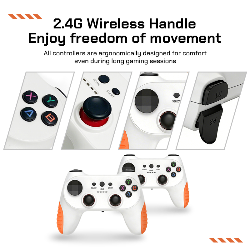 GamePulseX10 Pro 4K Game Stick - Retro Gaming Mister reseña y precio