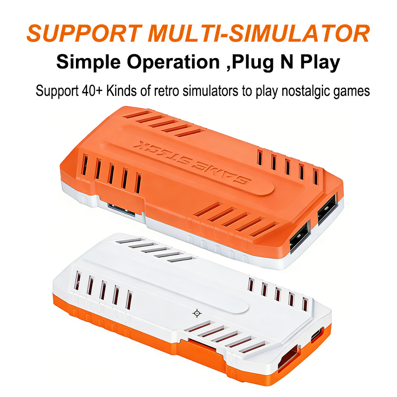 GamePulseX10 Pro 4K Game Stick - Retro Gaming Mister reseña y precio