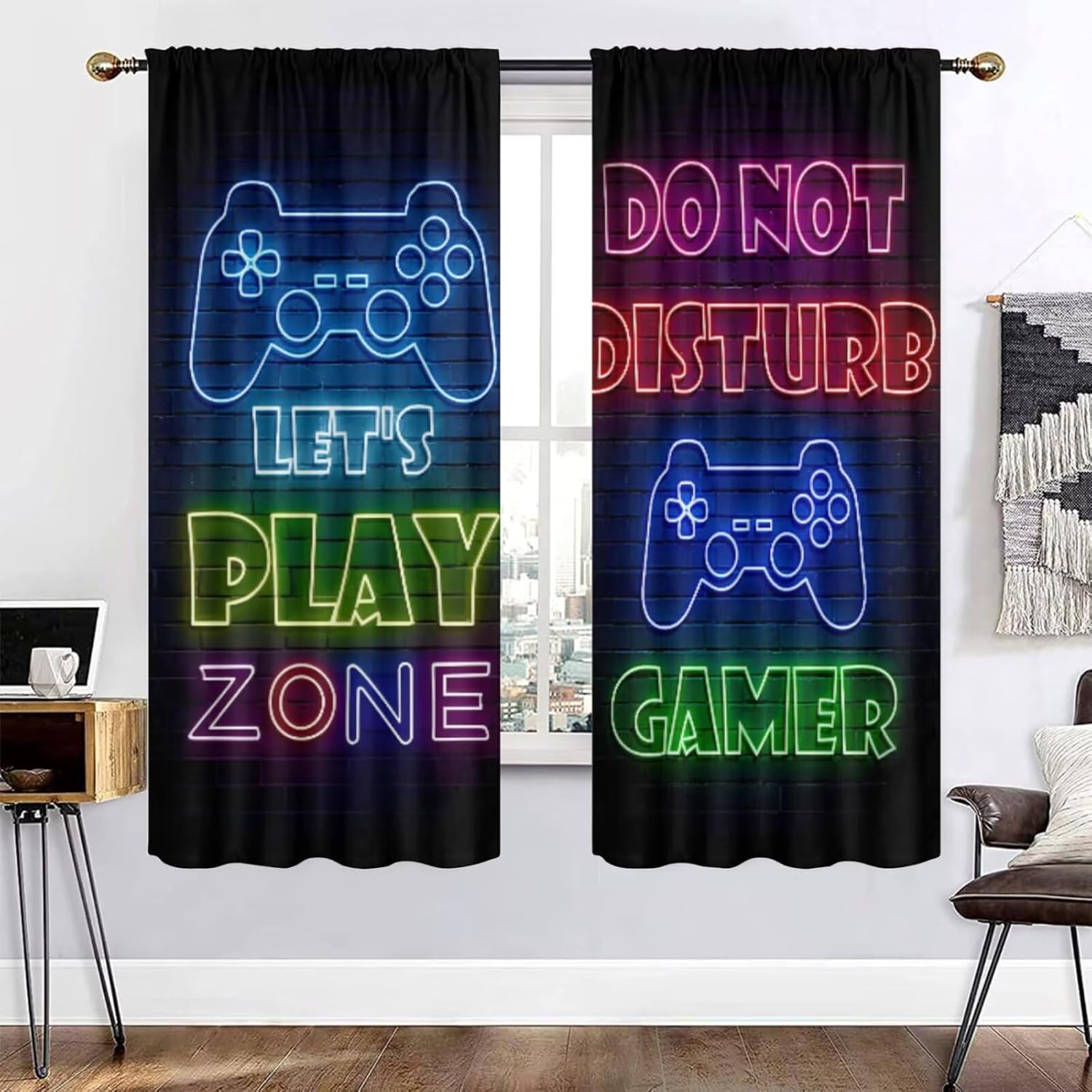 Cortina para Gamers, Cortinas  - Retro Gaming Cafe reseña y precio