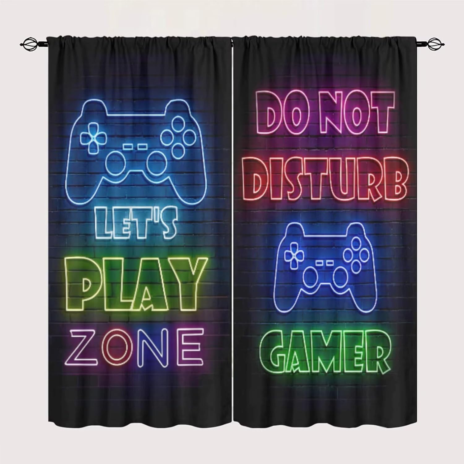 Cortina para Gamers, Cortinas  - Retro Gaming Cafe reseña y precio