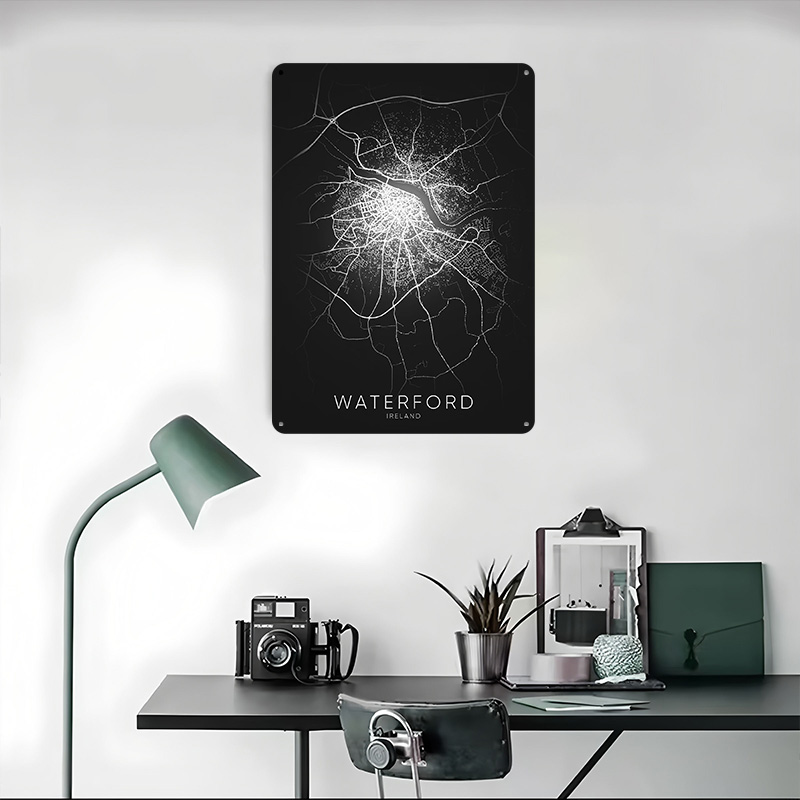 Póster impreso de Waterford Ir - Retro Gaming Ireland reseña y precio