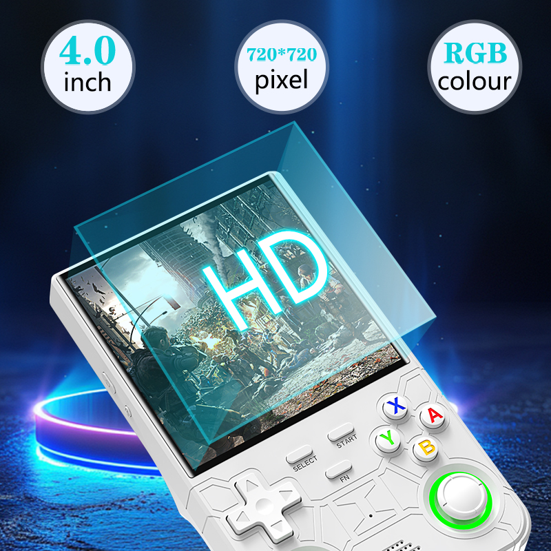 Nueva Consola de Juegos Retro  - Retro Gaming R36S reseña y precio