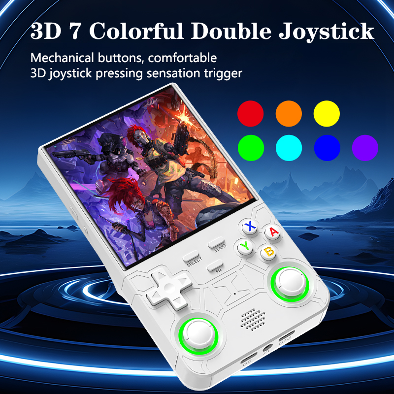 Nueva Consola de Juegos Retro  - Retro Gaming R36S reseña y precio