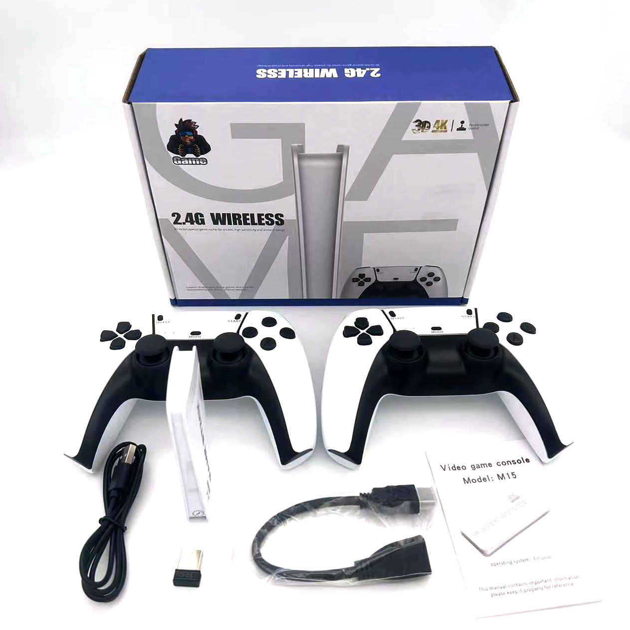 NUEVA Consola de Juegos M15 4K - Retro Gaming Mister reseña y precio