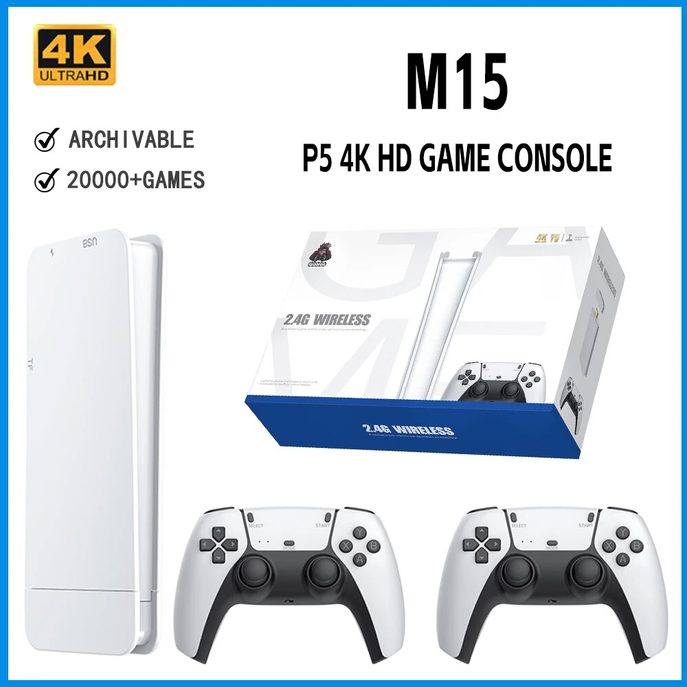 NUEVA Consola de Juegos M15 4K - Retro Gaming Mister reseña y precio