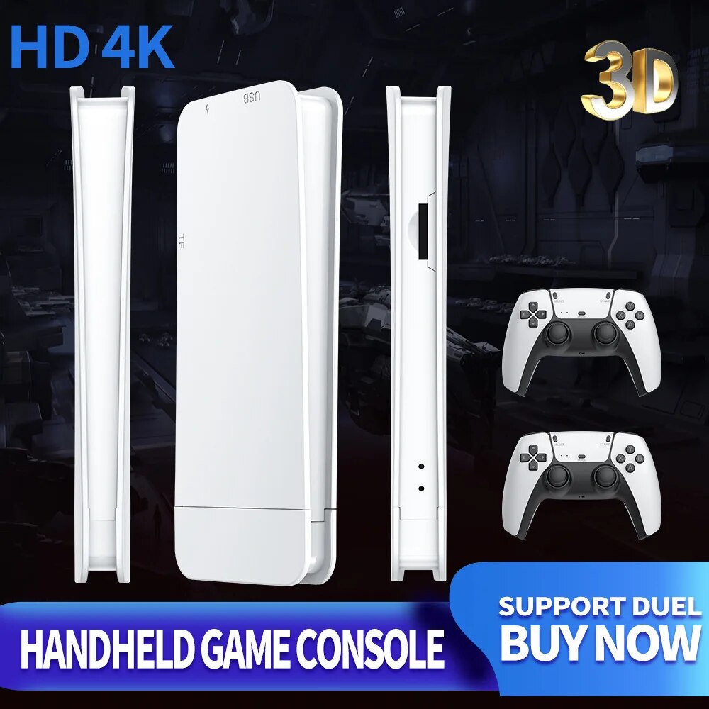 NUEVA Consola de Juegos M15 4K - Retro Gaming Mister reseña y precio