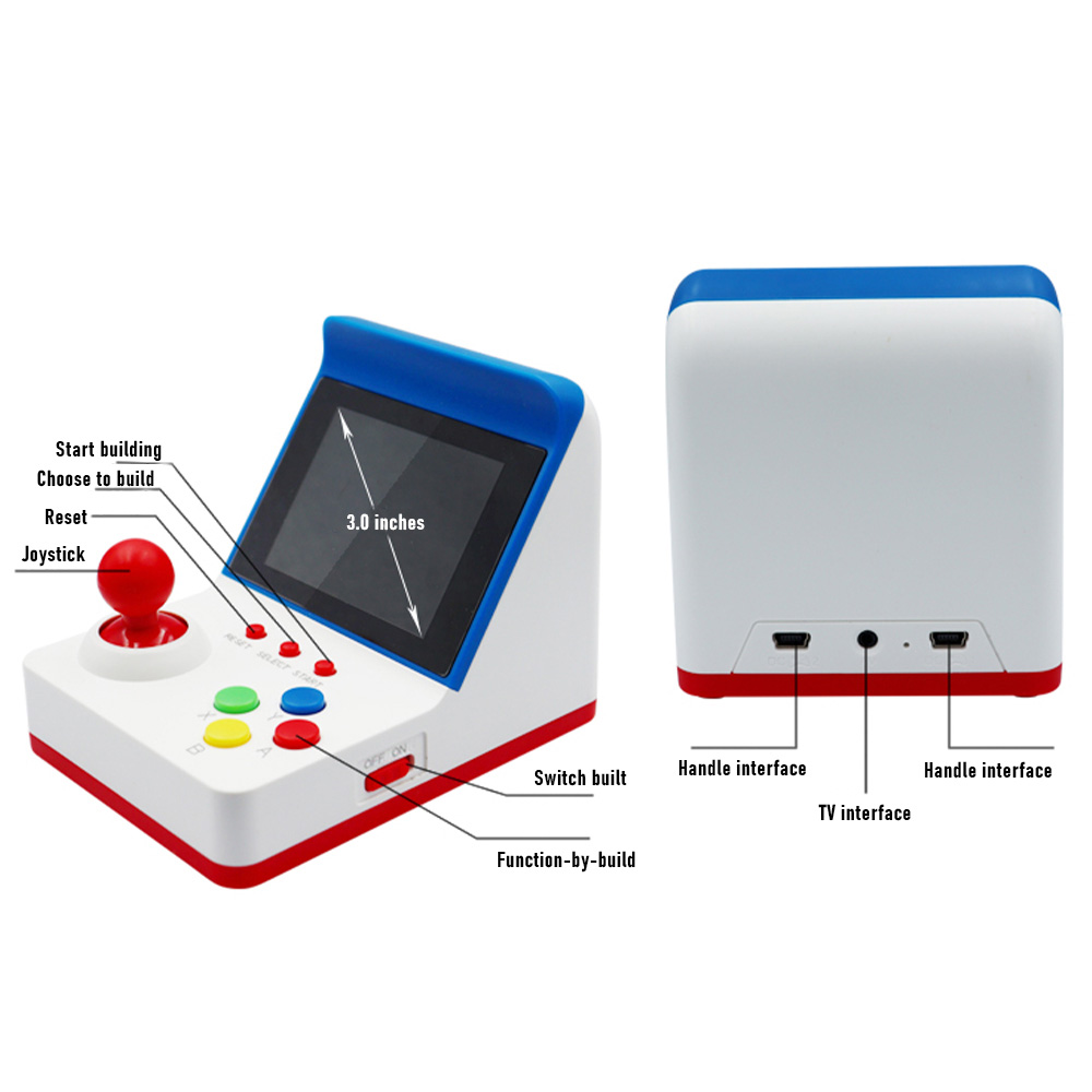Mini consola de videojuegos po - Retro Gaming Unit reseña y precio