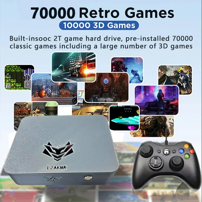 Consola de Juegos de Sistema D - Retro Gaming Ps3 reseña y precio