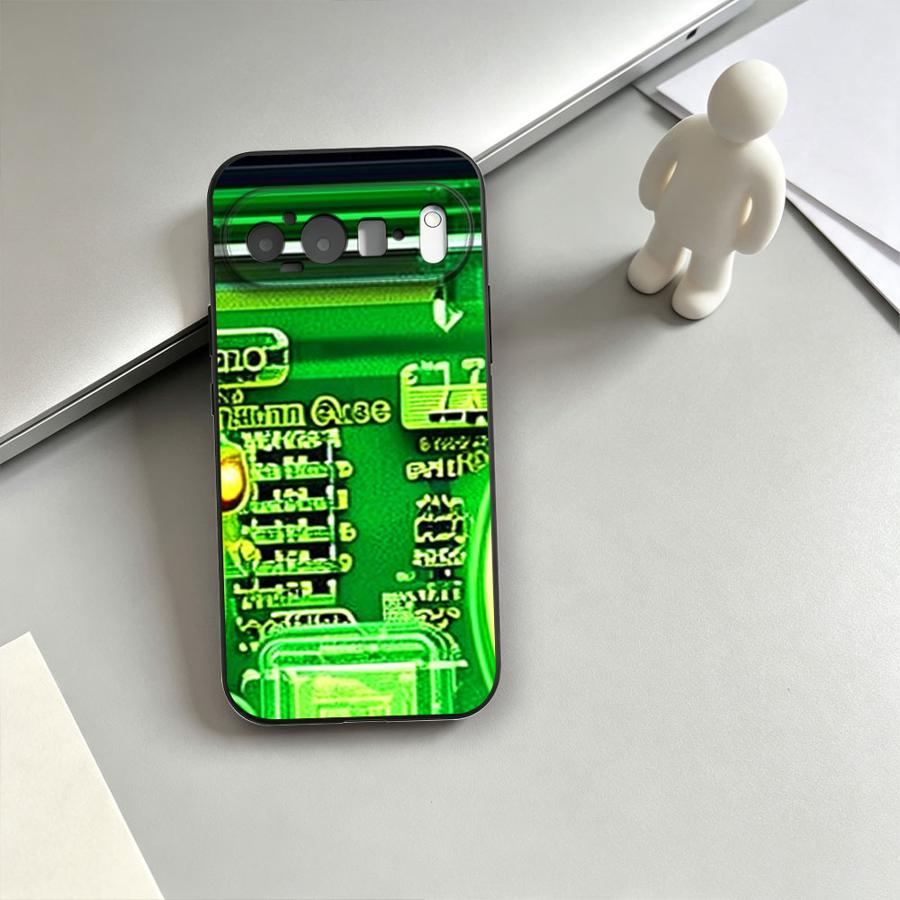 Funda para Google Pixel 11 pro - Retro Gaming Logo reseña y precio