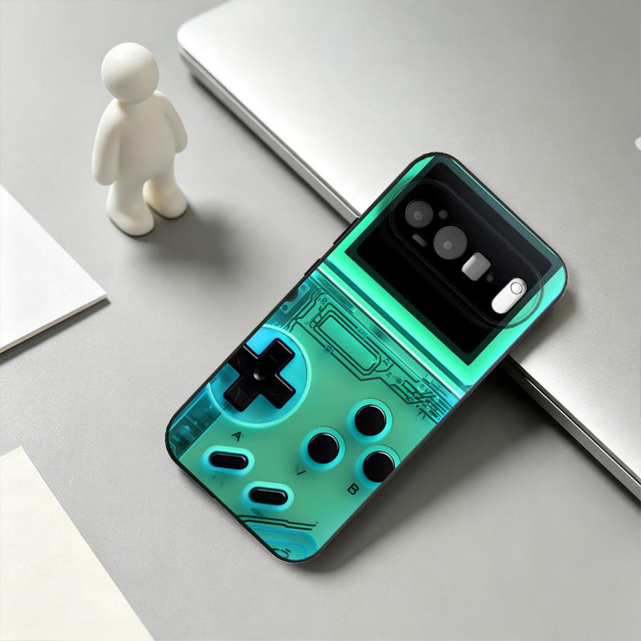 Funda para Google Pixel 11 pro - Retro Gaming Logo reseña y precio